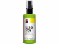 Marabu 17190050061 - Fashion Spray reseda 100 ml, Textilsprühfarbe, m.