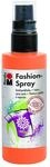 Marabu 17190050225 - Fashion Spray mandarine 100 ml, Textilspr&uuml;hfarbe, m.