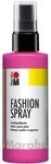 Marabu 17190050033 - Fashion Spray rosa 100 ml, Textilspr&uuml;hfarbe, m.