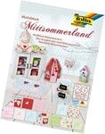 folia 46849 - Motivblock Mittsommerland, 24 x 34 cm, 26 Blatt sortiert, 13 x