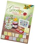 folia 47149 - Motivblock Garten, 24 x 34 cm, 26 Blatt sortiert, 13 x...
