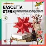 folia 840/1515 - Bastelset Bascetta Stern, Transparent orange, 15 x 15 cm, 32...
