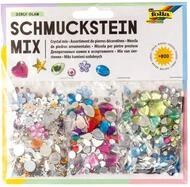 folia 12619 - Schmuckstein Mix Girly Glam, &uuml;ber 800 verschiedene Schmucksteine,
