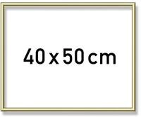 Schipper 605110710 Malen nach Zahlen, Alurahmen 40 x 50 cm, goldgl&auml;nzend ohne...