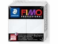 STAEDTLER EF8004-0 8004-0 - Fimo Professional Normalblock, 85 g, weiß