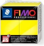 STAEDTLER 8004-1 - Fimo Professional Normalblock, 85 g, zitronengelb