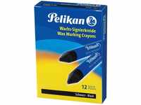 Pelikan 701060 - Signierkreide 772 12 Stück, schwarz