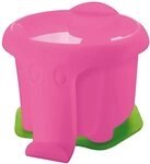 Pelikan 808998 - Wasserbox mit Pinselhalter und Wasserkammer, pink