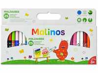 MALINOS 300029 Malzauber 25 Stifte, noch mehr Spaß im Kinderzimmer oder beim