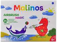 Malinos 300963 - Blopens Magic, Malset, XL 14 und 1 zuzüglich Bonusmaterial