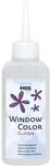 KREUL 42728 - Window Color glitzer silber 80 ml, glitzernde Fenstermalfarbe auf