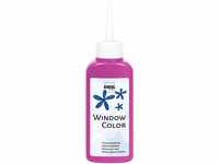 KREUL 42736 - Window Color pink 80 ml, Fenstermalfarbe auf Wasserbasis, mit