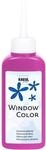 KREUL 42736 - Window Color pink 80 ml, Fenstermalfarbe auf Wasserbasis, mit
