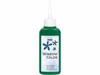 KREUL 42739 - Window Color dunkelgrün 80 ml, Fenstermalfarbe auf Wasserbasis,...