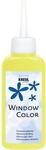 KREUL 42781 - Window Color Leucht-gelb 80 ml, Fenstermalfarbe auf Wasserbasis,...