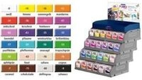 Staedtler FIMO 8020 VS Soft Modelliermasse, Ofenh&auml;rtend, 288er Display