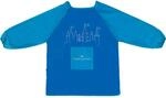 FABER-CASTELL 201203 - Malsch&uuml;rze Kinder, blau, Einheitsgr&ouml;&szlig;e, Kindersch&uuml;rze zum