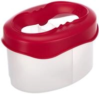 Pelikan Wasserbecher Space+, Magenta, Pinselbecher mit 2 Wasserkammern, stabil...