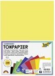 folia 605 - Tonpapier Mix, DIN A4, 130 g/m&sup2;, 100 Blatt sortiert in 10 Farben,...