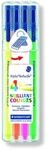 Staedtler triplus 362 SB4 textsurfer Textmarker, 4 St&uuml;ck in aufstellbarer
