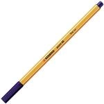 STABILO - Fineliner - point 88 - Einzelstift - nachtblau