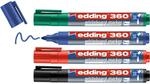 edding 360 Whiteboardmarker Set - bunte Farben - 4 Whiteboard Stifte -...