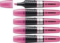 STABILO - Textmarker - LUMINATOR - 5er Pack - pink