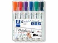 STAEDTLER Whiteboard Marker Lumocolor, trocken und rückstandsfrei abwischbar,