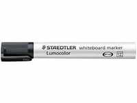 STAEDTLER Whiteboard Marker Lumocolor, schwarz, trocken und rückstandsfrei