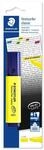 Staedtler 752315 Textmarker Texts Originalfarbe, gelb