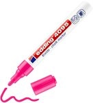 edding 4095 Kreidemarker - neon-pink - 1 Kreidestift - Rundspitze 2-3 mm -