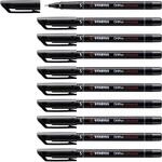 STABILO - Folienstift - OHPen universal | permanent superfein, 10er Pack,...