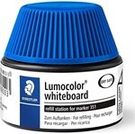 STAEDTLER Lumocolor 488 51 Nachf&uuml;llstation &ndash; Blau, 30 ml | Refill-Station...