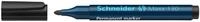 Schneider Maxx 130 Permanent-Marker (Strichst&auml;rke: 1-3 mm, nachf&uuml;llbar), Schwarz