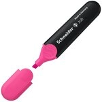 Schneider Schreibger&auml;te Textmarker Job, nachf&uuml;llbar, rosa, 1 St&uuml;ck (1er Pack)