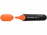 Schneider Schreibgeräte Textmarker Job, nachfüllbar, orange, 1 Stück (1er...