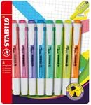 STABILO - Textmarker - swing cool - 8er Pack