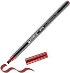 edding 1255 Kalligrafiestift - karmesin - 1 Stift - Kalligrafiespitze 5 mm -