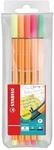 STABILO - Fineliner - point 88-5er Pack - neon
