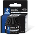 STAEDTLER Lumocolor 488 50 Nachf&uuml;llstation &ndash; Schwarz, 30 ml | Nachf&uuml;llset...