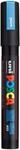 POSCA 182585 - POSCA Marker mit mittelfeiner Rundspitze, blau metallic