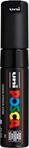 uni-ball 182699 &ndash; Marker POSCA mit breiter Keilspitze, PC-8K, schwarz, 1...