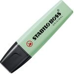 STABILO - Textmarker - BOSS ORIGINAL Pastel - Einzelstift - Hauch von Minzgr&uuml;n