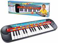 Simba 106833149 - My Music World Keyboard, 32 Tasten, 8 Demos, 6 Rhythmen,...