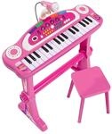 Simba 106830690 - My Music World Girls Standkeyboard, 31 Tasten, Licht und Sound,