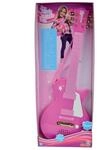 Simba 106830693 - My Music World Girls Rockgitarre, Metallsaiten, Gurt, 56cm, ab 4