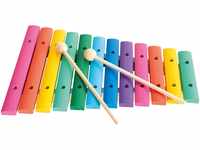 Bino 12-Ton-Xylophon, Spielzeug für Kinder ab 3 Jahre, Kinderspielzeug