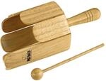 Nino Percussion Wood Stirring Drum - Gro&szlig;es Musikinstrument f&uuml;r Kinder ab 4...