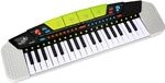 Simba 106835366 - My Music World Keyboard Modern Style, 37 Tasten, 8 Demos, 8