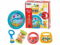 Halilit Baby's First Birthday Band Musical Instrument Gift Set. Includes Ocean...